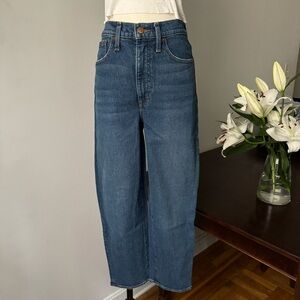 Madewell Balloon Jeans in Ellisboro Wash